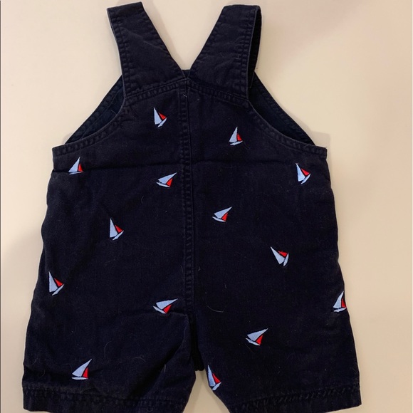 Other - 24 month Navy Sailboat short overalls